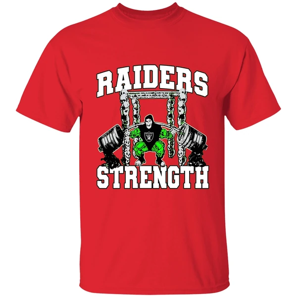 Las Vegas Raiders Strength Shirt - Image 7