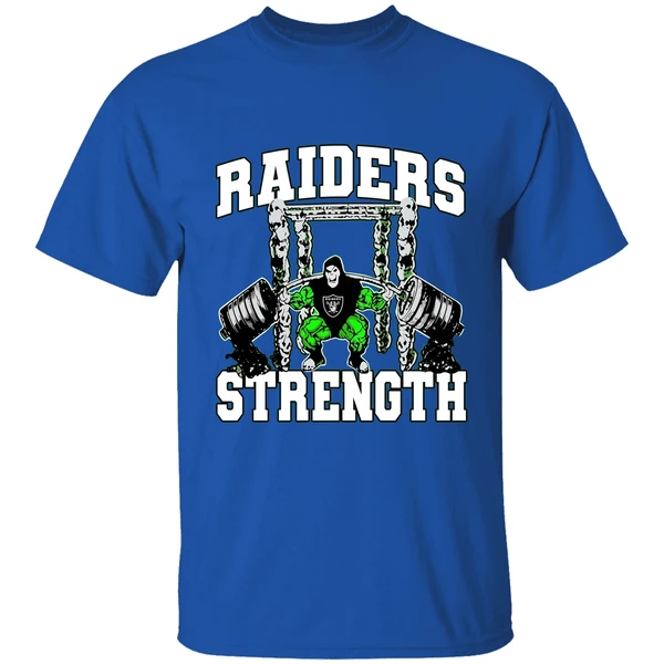 Las Vegas Raiders Strength Shirt - Image 8