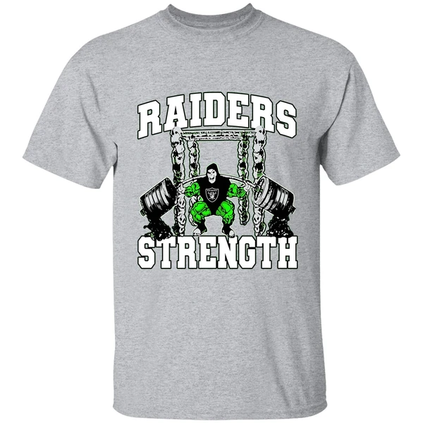 Las Vegas Raiders Strength Shirt - Image 9