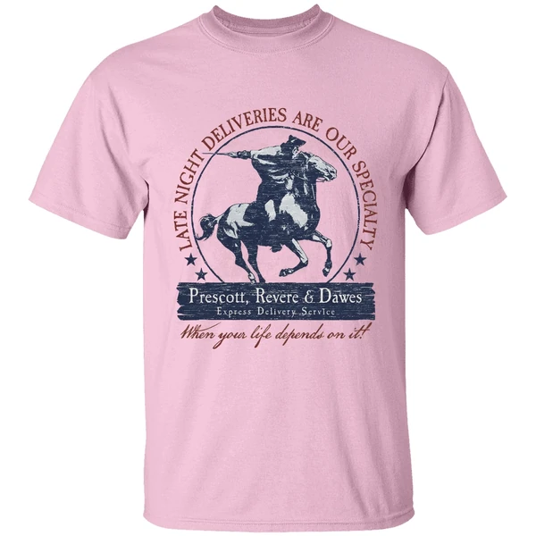 Late Night Deliveries Are Our Specialty Prescott Revere And Dawes Shirt - Image 2