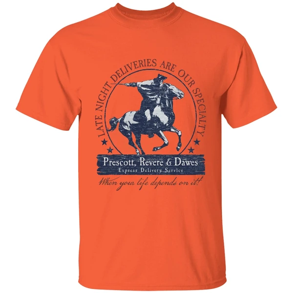 Late Night Deliveries Are Our Specialty Prescott Revere And Dawes Shirt - Image 3
