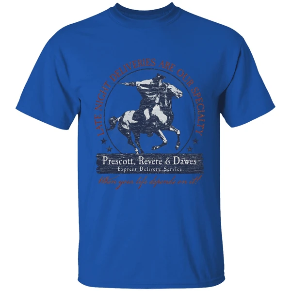 Late Night Deliveries Are Our Specialty Prescott Revere And Dawes Shirt - Image 5