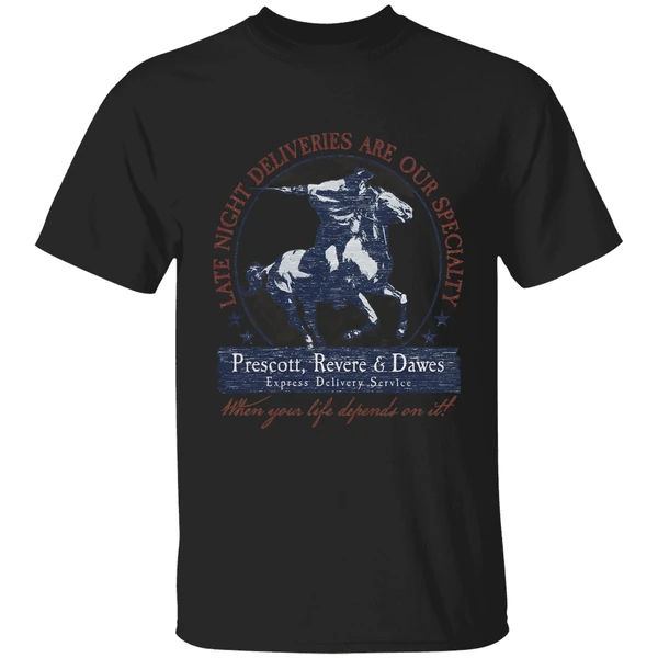 Late Night Deliveries Are Our Specialty Prescott Revere And Dawes Shirt - Image 7