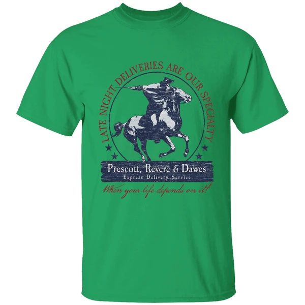 Late Night Deliveries Are Our Specialty Prescott Revere And Dawes Shirt - Image 8
