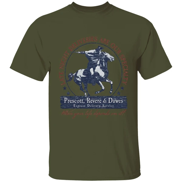 Late Night Deliveries Are Our Specialty Prescott Revere And Dawes Shirt - Image 9