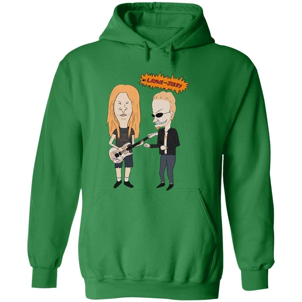Layne And Jerry Mixture Beavis And Butt Head Hoodie - Image 2