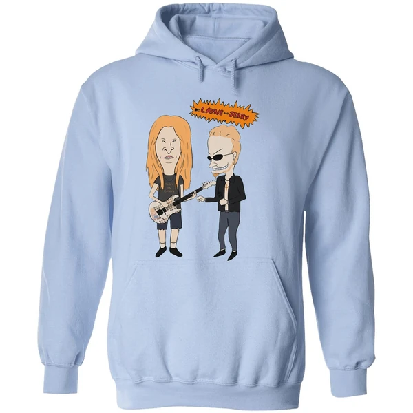 Layne And Jerry Mixture Beavis And Butt Head Hoodie - Image 4