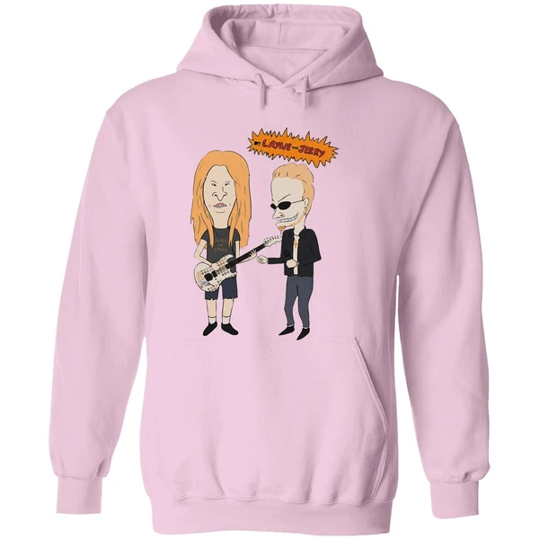 Layne And Jerry Mixture Beavis And Butt Head Hoodie - Image 5