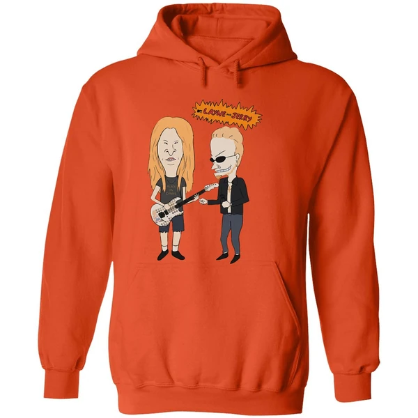 Layne And Jerry Mixture Beavis And Butt Head Hoodie - Image 6