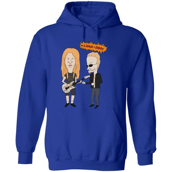 Layne And Jerry Mixture Beavis And Butt Head Hoodie - Image 7