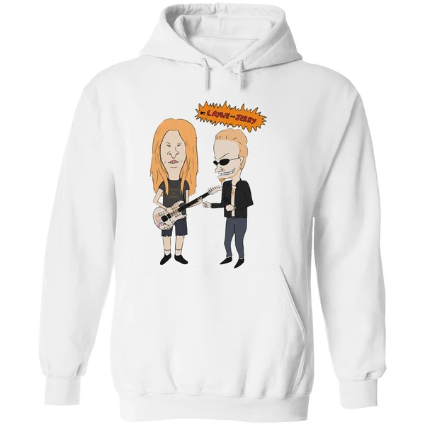 Layne And Jerry Mixture Beavis And Butt Head Hoodie - Image 8