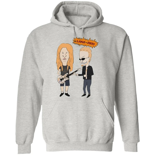 Layne And Jerry Mixture Beavis And Butt Head Hoodie - Image 9