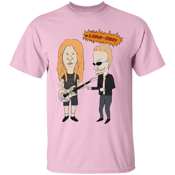 Layne And Jerry Mixture Beavis And Butt Head Shirt - Image 2