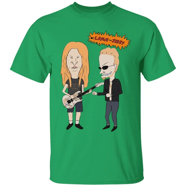 Layne And Jerry Mixture Beavis And Butt Head Shirt - Image 8