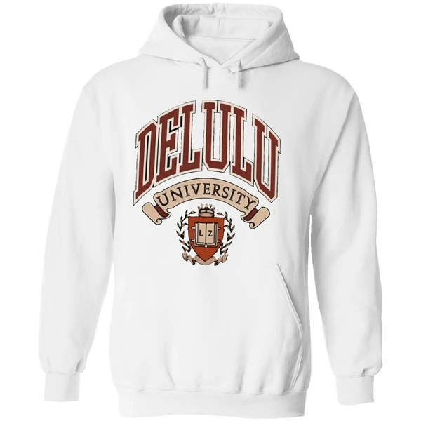 Layze Youtube Merch Delulu University Student Logo Hoodie - Image 8