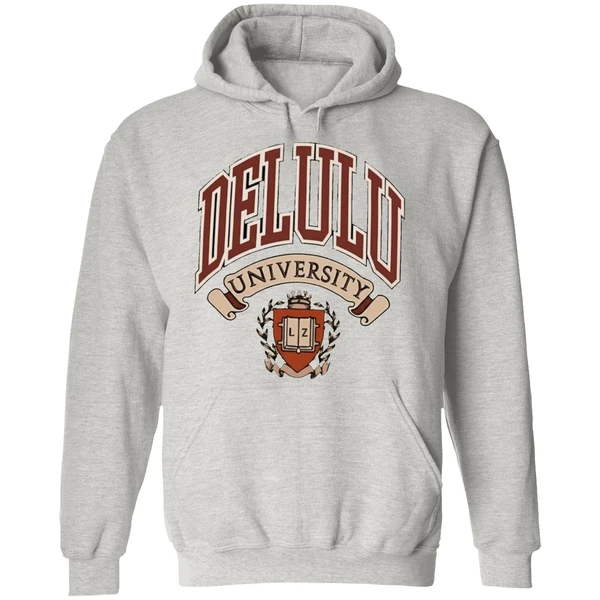 Layze Youtube Merch Delulu University Student Logo Hoodie - Image 9