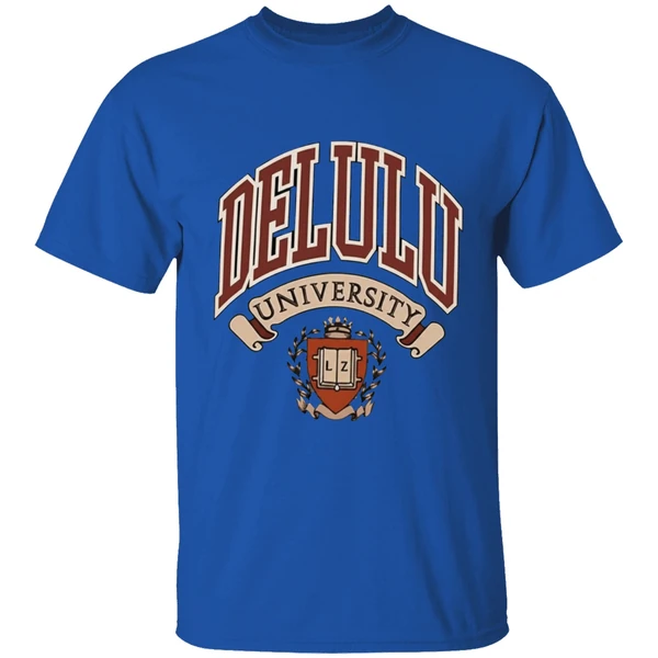 Layze Youtube Merch Delulu University Student Logo Shirt - Image 5