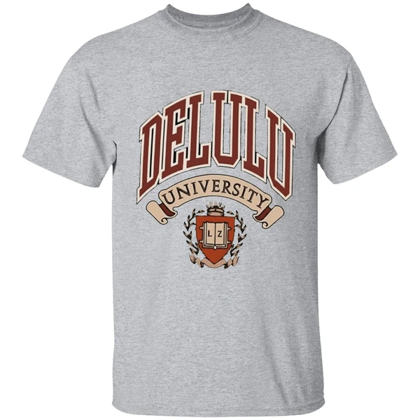 layze-youtube-merch-delulu-university-student-logo-shirt-sportgrey
