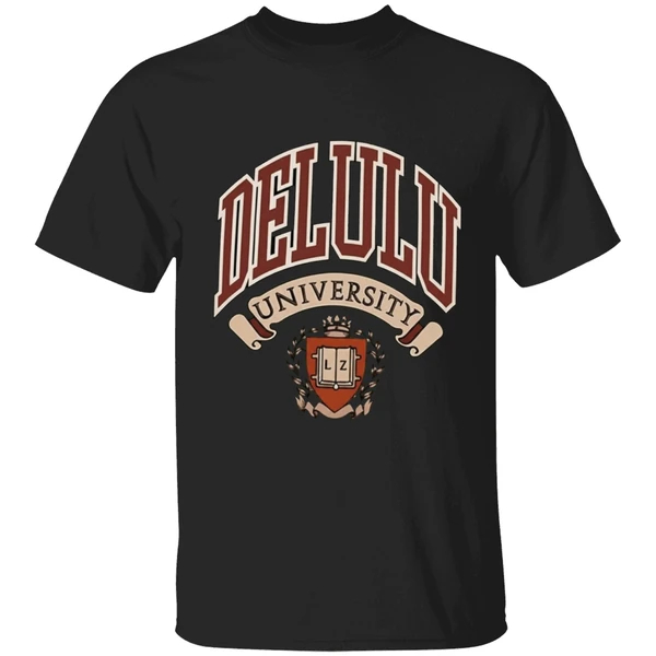 Layze Youtube Merch Delulu University Student Logo Shirt - Image 7