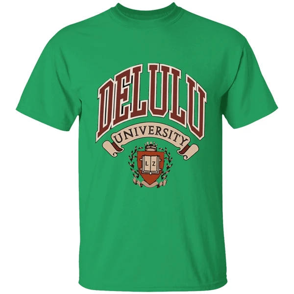 Layze Youtube Merch Delulu University Student Logo Shirt - Image 8