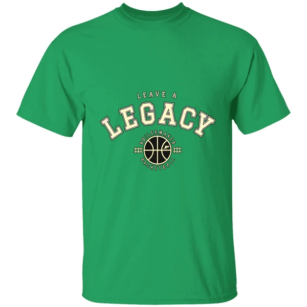 Leave A Legacy Purdue Boilermaker Basketball Shirt - Image 2