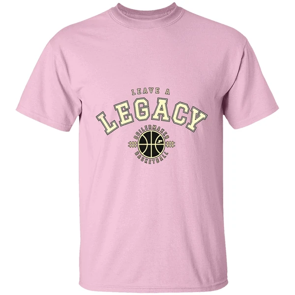 leave a legacy purdue boilermaker basketball shirt lightpink