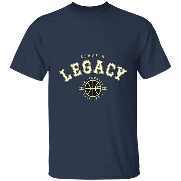 Leave A Legacy Purdue Boilermaker Basketball Shirt - Image 5