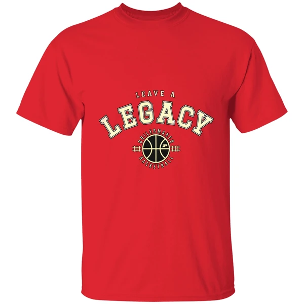 Leave A Legacy Purdue Boilermaker Basketball Shirt - Image 7