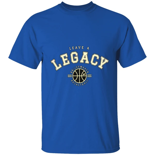 Leave A Legacy Purdue Boilermaker Basketball Shirt - Image 8