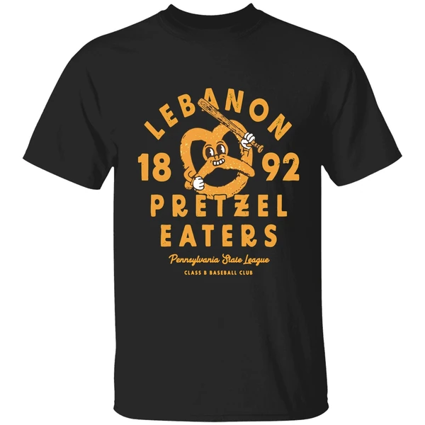 Lebanon Pretzel Eaters 1892 Pennsylvania Shirt