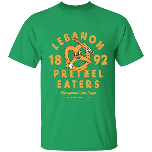 Lebanon Pretzel Eaters 1892 Pennsylvania Shirt - Image 2