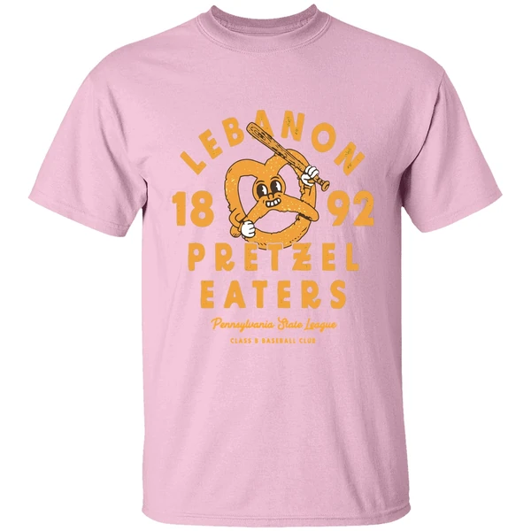 Lebanon Pretzel Eaters 1892 Pennsylvania Shirt - Image 3