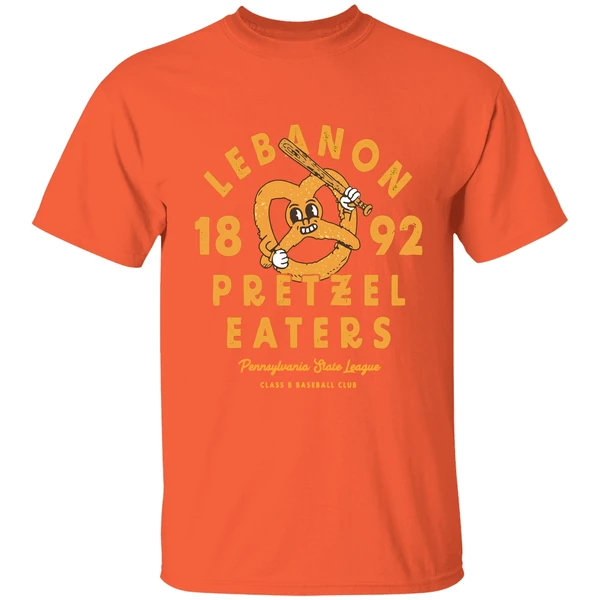 Lebanon Pretzel Eaters 1892 Pennsylvania Shirt - Image 6