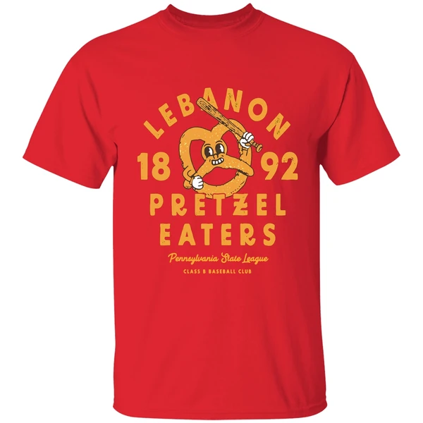 Lebanon Pretzel Eaters 1892 Pennsylvania Shirt - Image 7