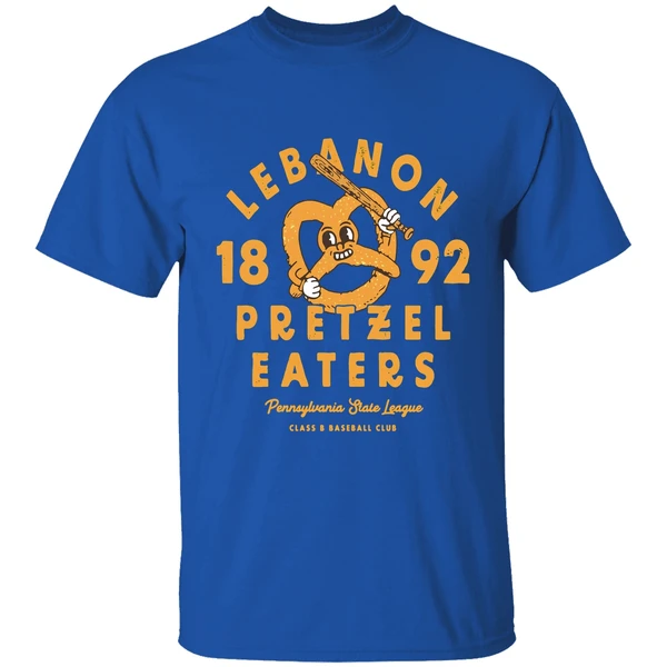 Lebanon Pretzel Eaters 1892 Pennsylvania Shirt - Image 8