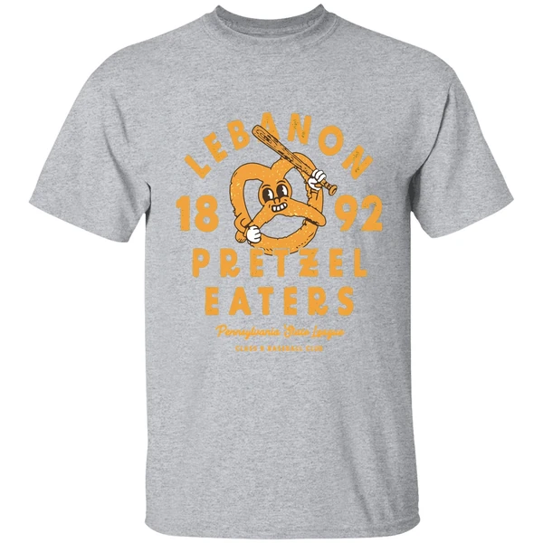 Lebanon Pretzel Eaters 1892 Pennsylvania Shirt - Image 9