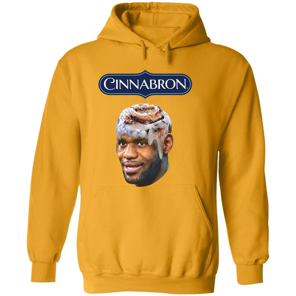 Lebron James Cinnabron Meme Hoodie