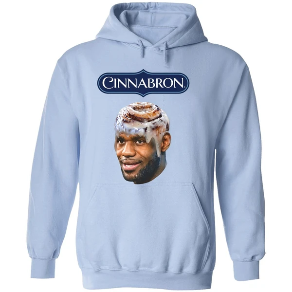 Lebron James Cinnabron Meme Hoodie - Image 4