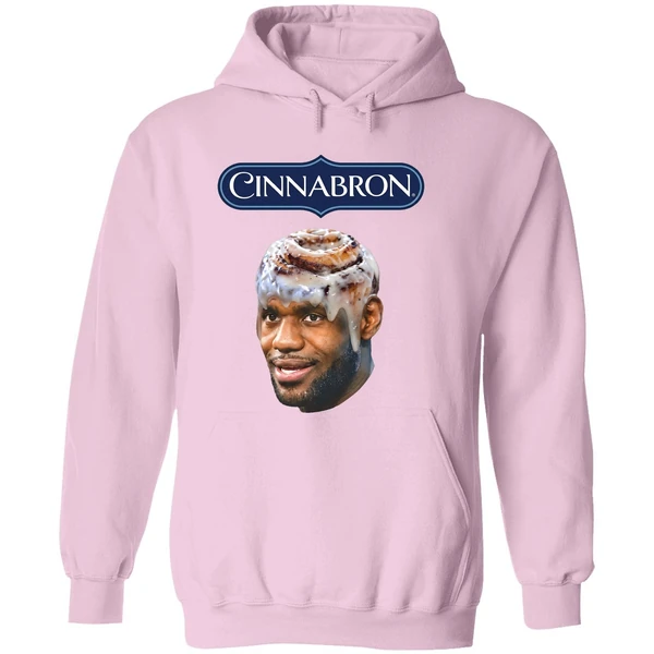 Lebron James Cinnabron Meme Hoodie - Image 5