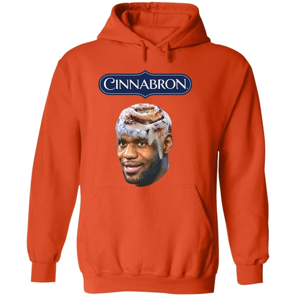 Lebron James Cinnabron Meme Hoodie - Image 6