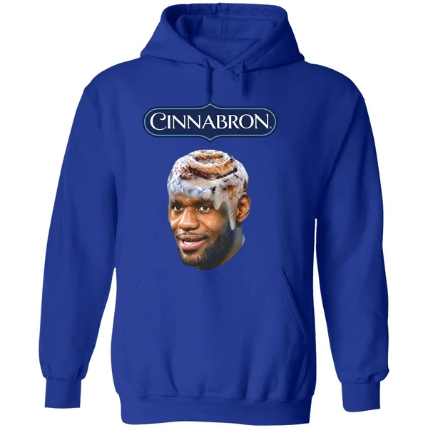 Lebron James Cinnabron Meme Hoodie - Image 7