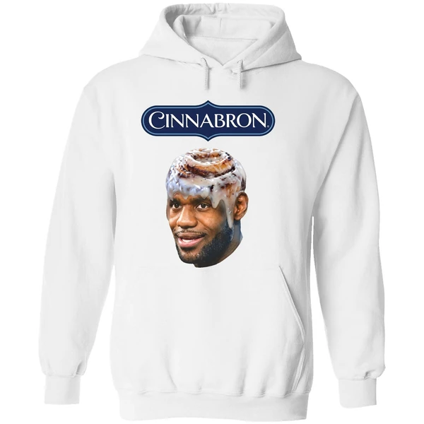 Lebron James Cinnabron Meme Hoodie - Image 8