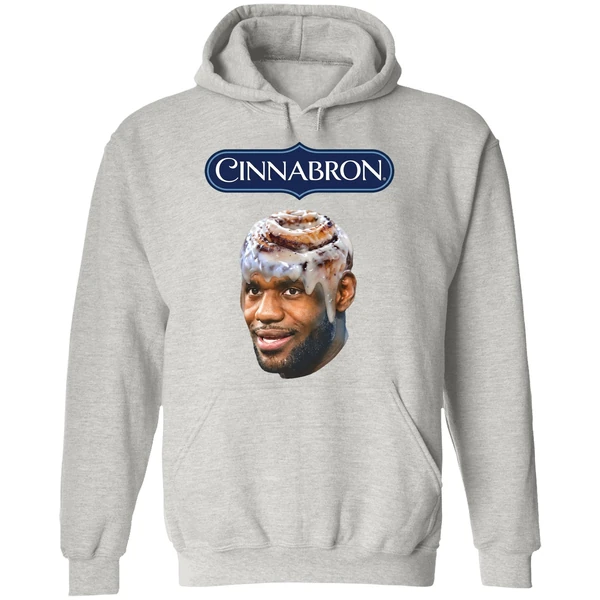 Lebron James Cinnabron Meme Hoodie - Image 9
