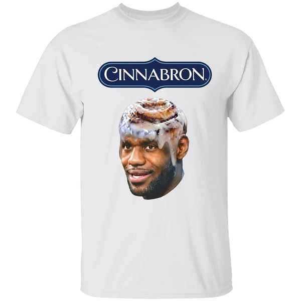 Lebron James Cinnabron Meme Shirt