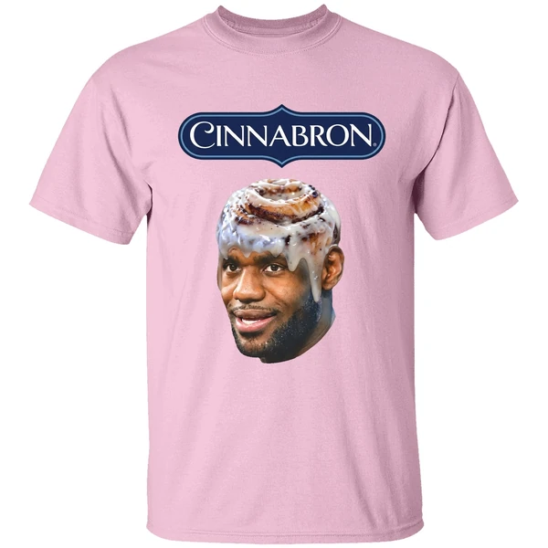 Lebron James Cinnabron Meme Shirt - Image 2