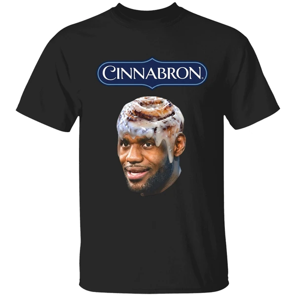 Lebron James Cinnabron Meme Shirt - Image 7