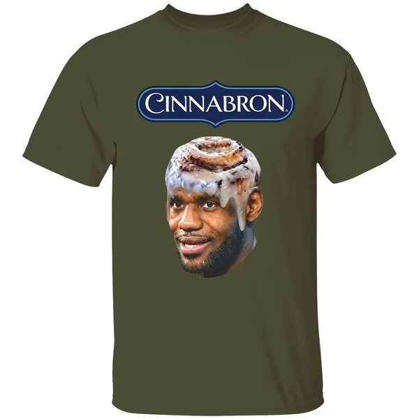 Lebron James Cinnabron Meme Shirt - Image 9
