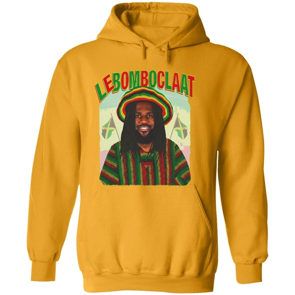 Lebron James Lebomboclaat Los Angeles Lakers Basketball Hoodie
