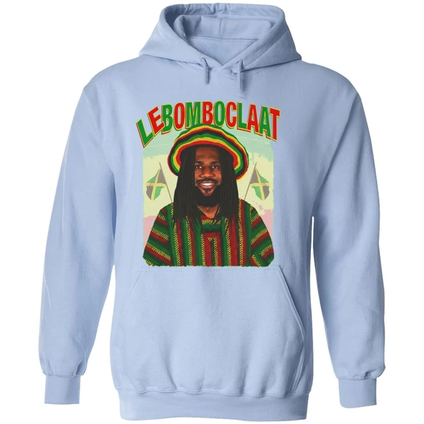 Lebron James Lebomboclaat Los Angeles Lakers Basketball Hoodie - Image 4