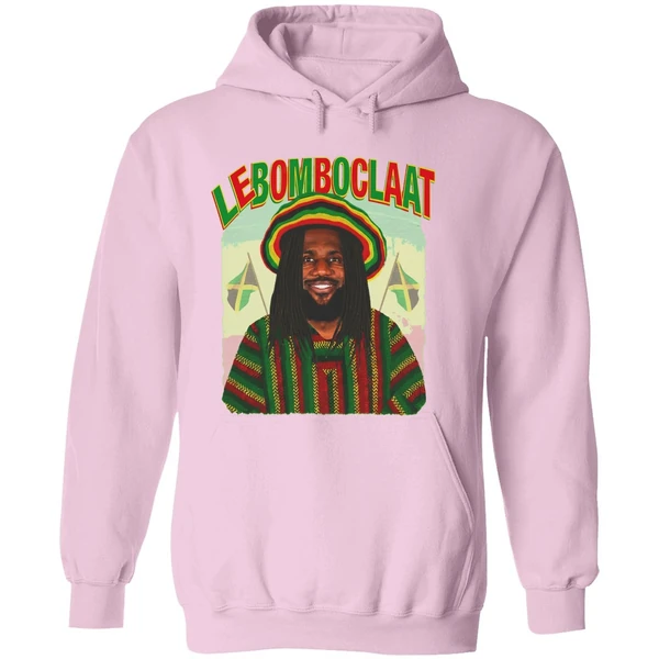 Lebron James Lebomboclaat Los Angeles Lakers Basketball Hoodie - Image 5